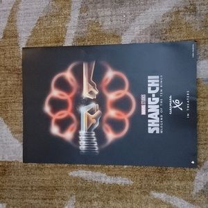 SALE Marvel Shang-Chi and The Legends of the Ten Rings Movie Poster